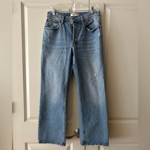 Abercrombie & Fitch 90s Baggy Low-Rise Jeans